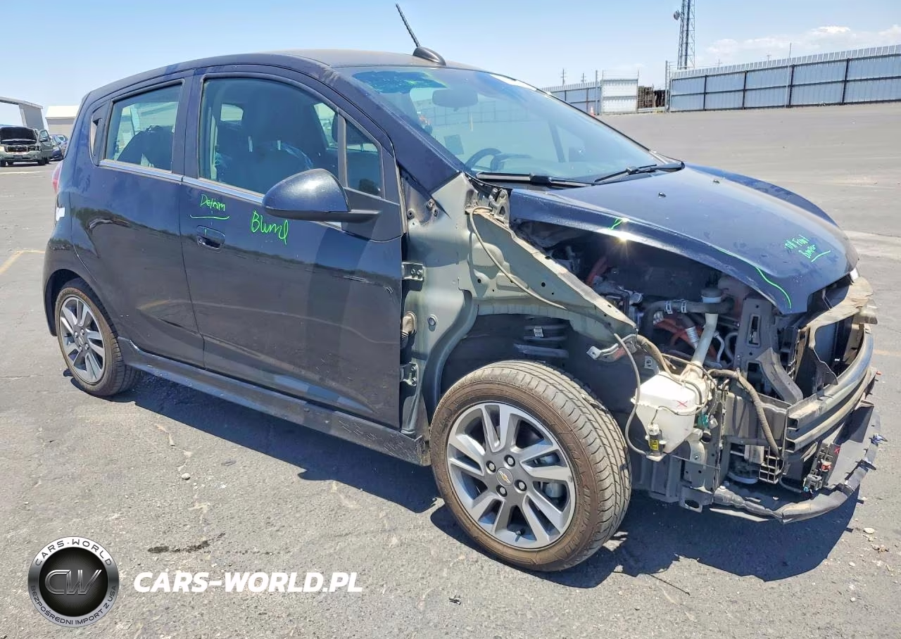 2016 Chevrolet Spark Ev 2Lt VIN:KL8CL6S05GC624849 - 4