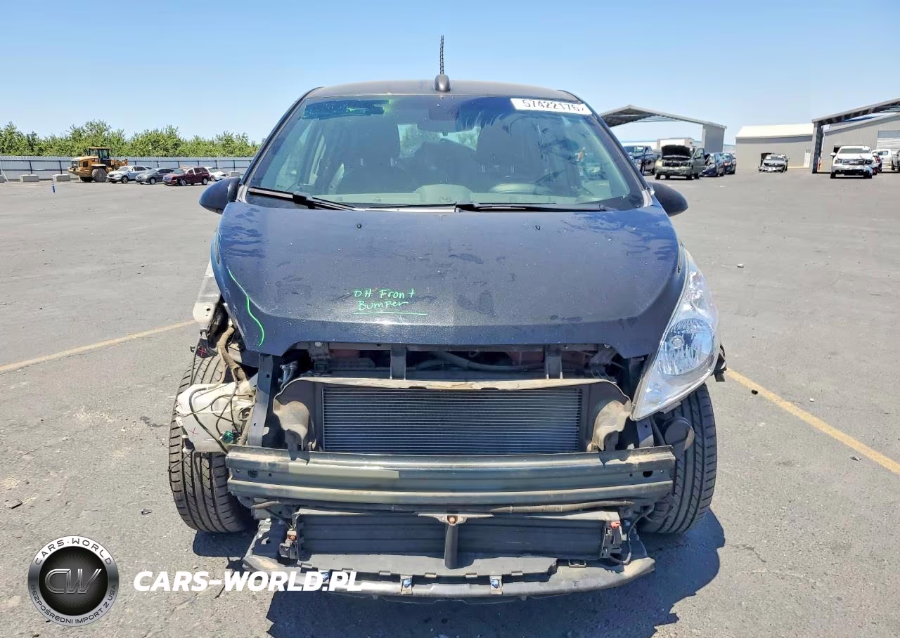 2016 Chevrolet Spark Ev 2Lt VIN:KL8CL6S05GC624849 - 5