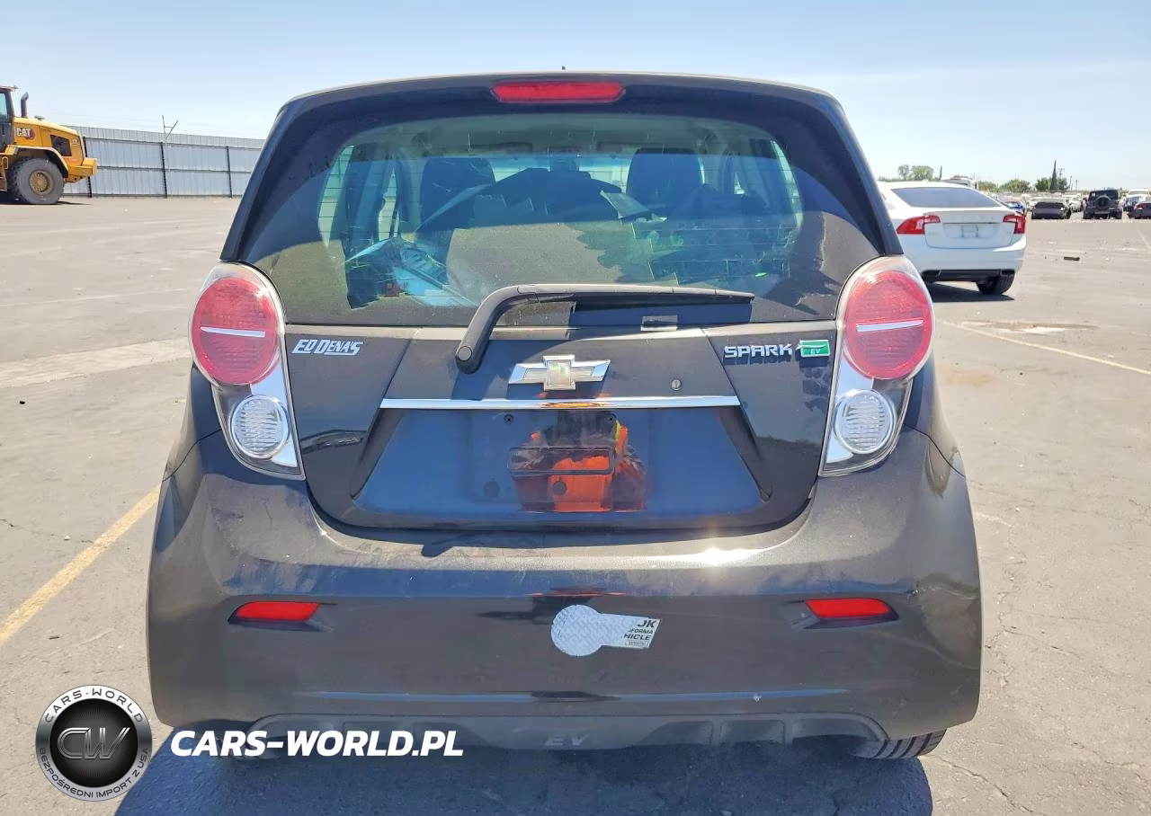2016 Chevrolet Spark Ev 2Lt VIN:KL8CL6S05GC624849 - 6