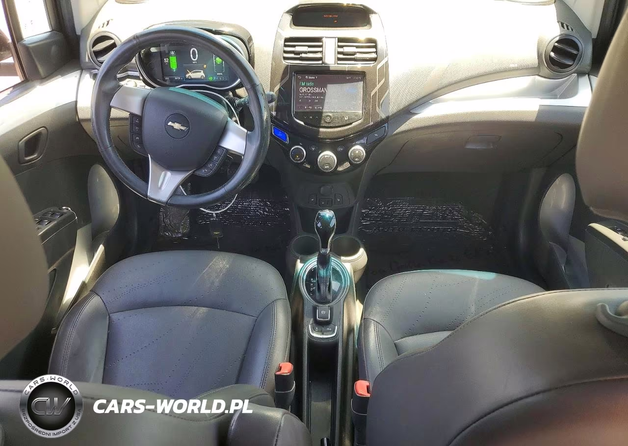 2016 Chevrolet Spark Ev 2Lt VIN:KL8CL6S05GC624849 - 8