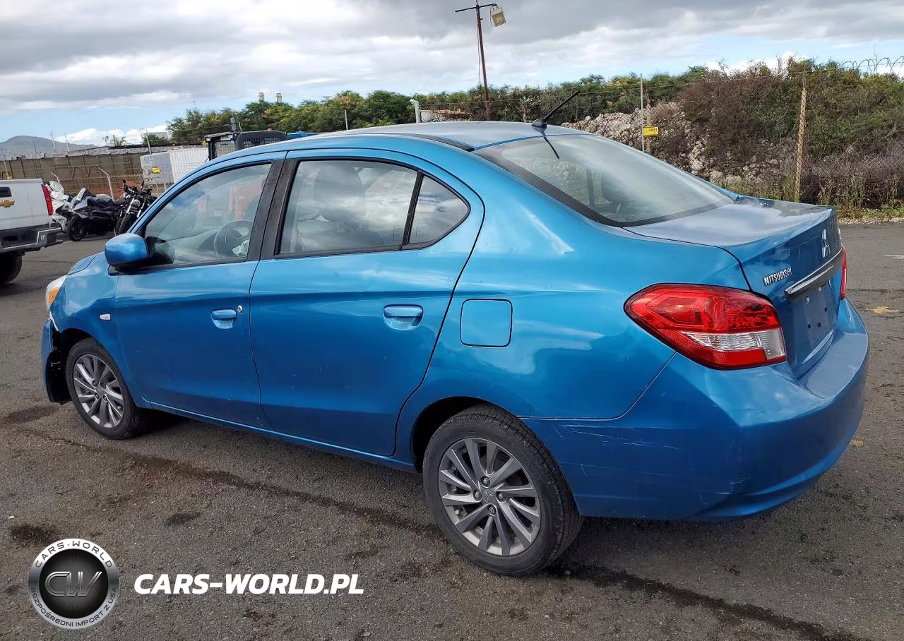 2018 Mitsubishi Mirage G4 Es VIN:ML32F3FJ4JHF16492 - 2