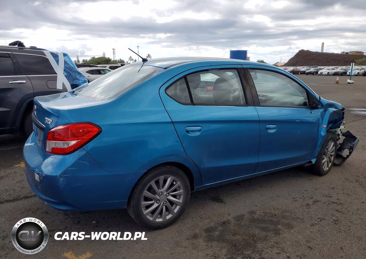 2018 Mitsubishi Mirage G4 Es VIN:ML32F3FJ4JHF16492 - 3