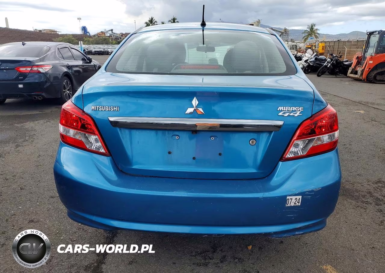 2018 Mitsubishi Mirage G4 Es VIN:ML32F3FJ4JHF16492 - 6