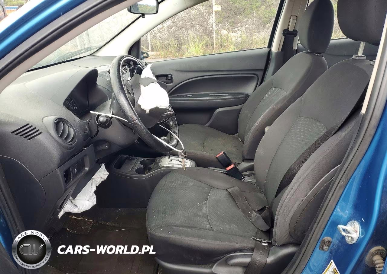 2018 Mitsubishi Mirage G4 Es VIN:ML32F3FJ4JHF16492 - 7