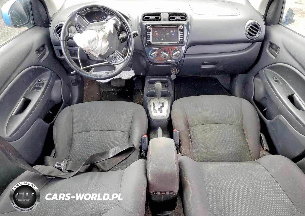 2018 Mitsubishi Mirage G4 Es VIN:ML32F3FJ4JHF16492 - 8