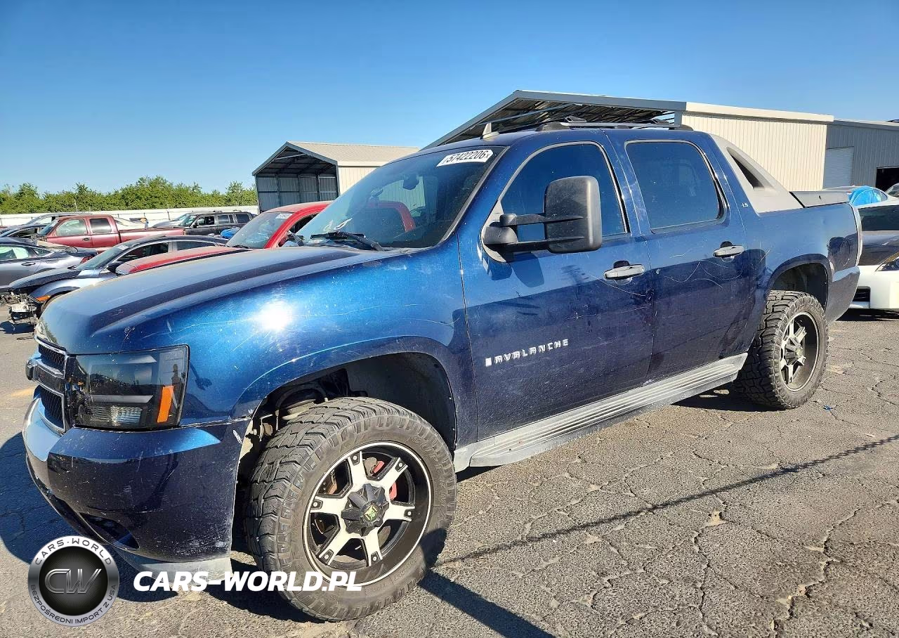 2007 CHEVROLET AVALANCHE 1500 LS