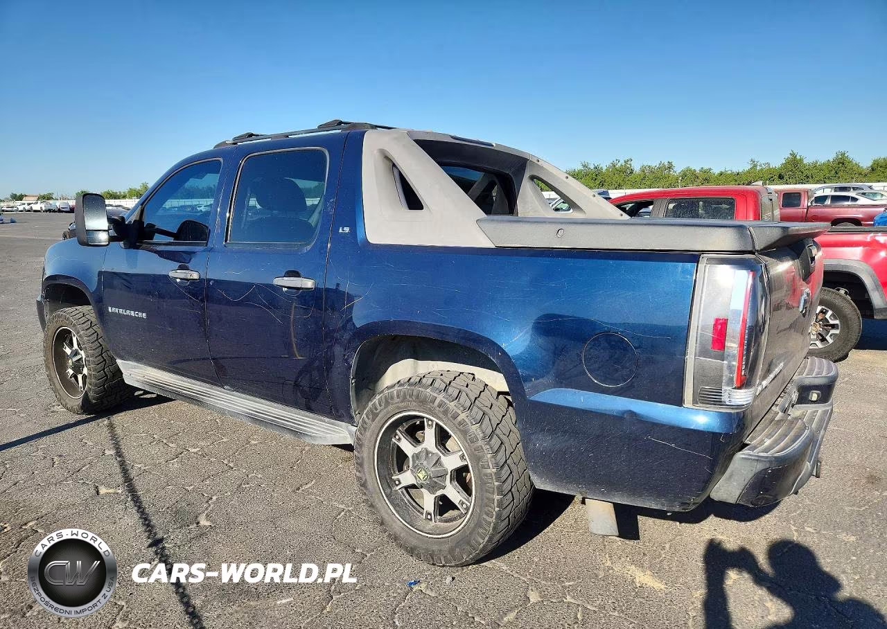 2007 CHEVROLET AVALANCHE 1500 LS VIN:3GNEC12007G166158 - 2
