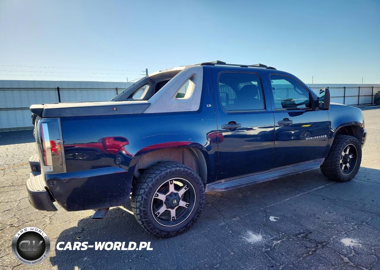 2007 CHEVROLET AVALANCHE 1500 LS VIN:3GNEC12007G166158 - 3