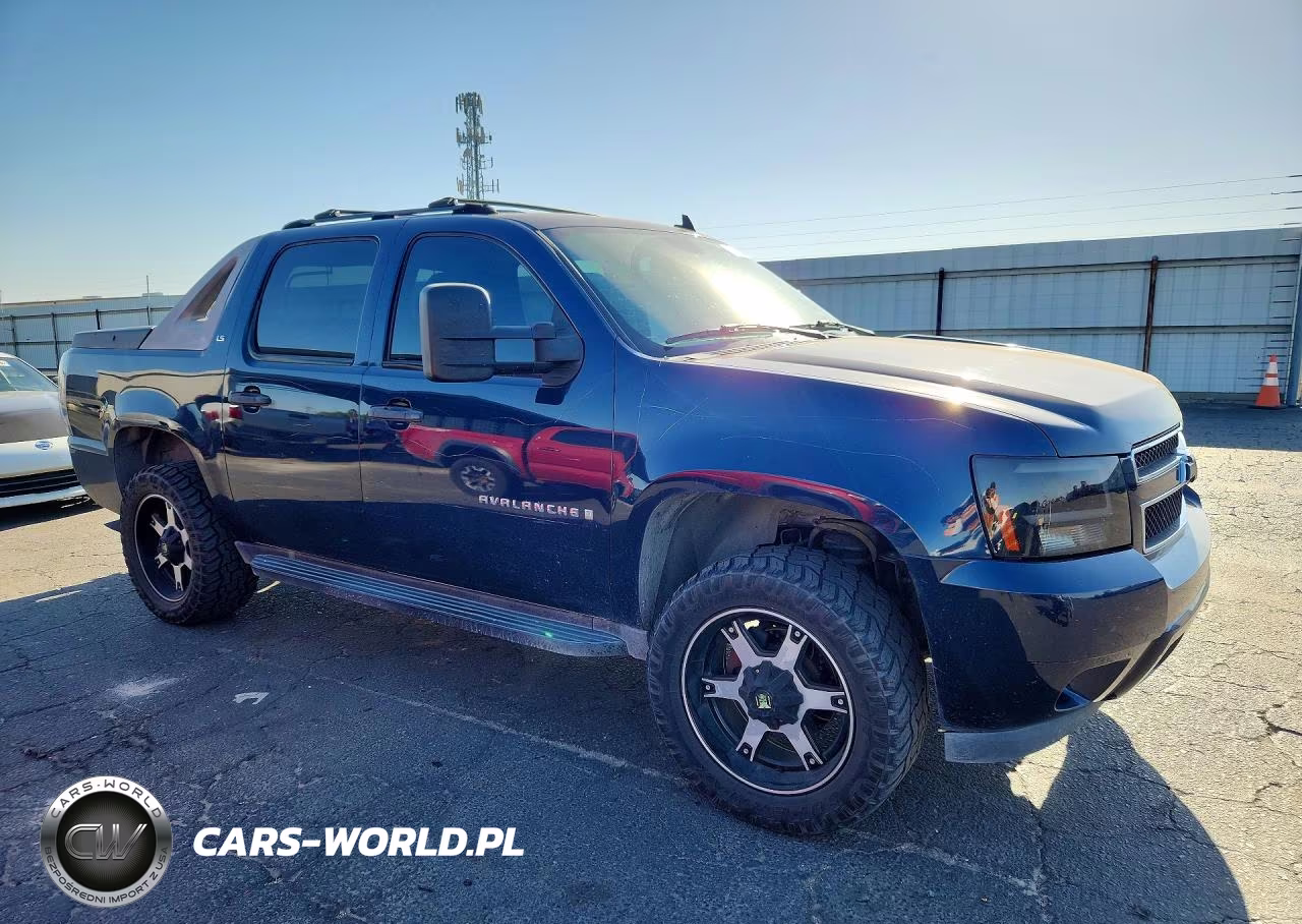 2007 CHEVROLET AVALANCHE 1500 LS VIN:3GNEC12007G166158 - 4