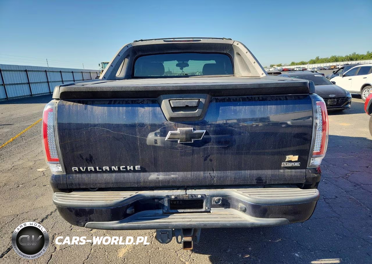 2007 CHEVROLET AVALANCHE 1500 LS VIN:3GNEC12007G166158 - 6
