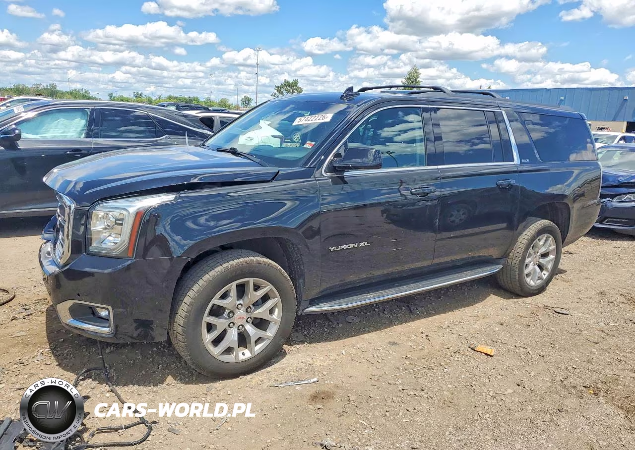 2019 GMC Yukon Xl K1500 Sle