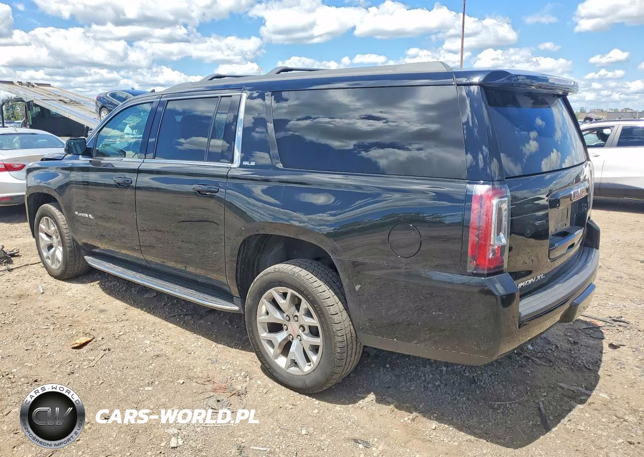 2019 GMC Yukon Xl K1500 Sle VIN:1GKS2FKC7KR263750 - 2