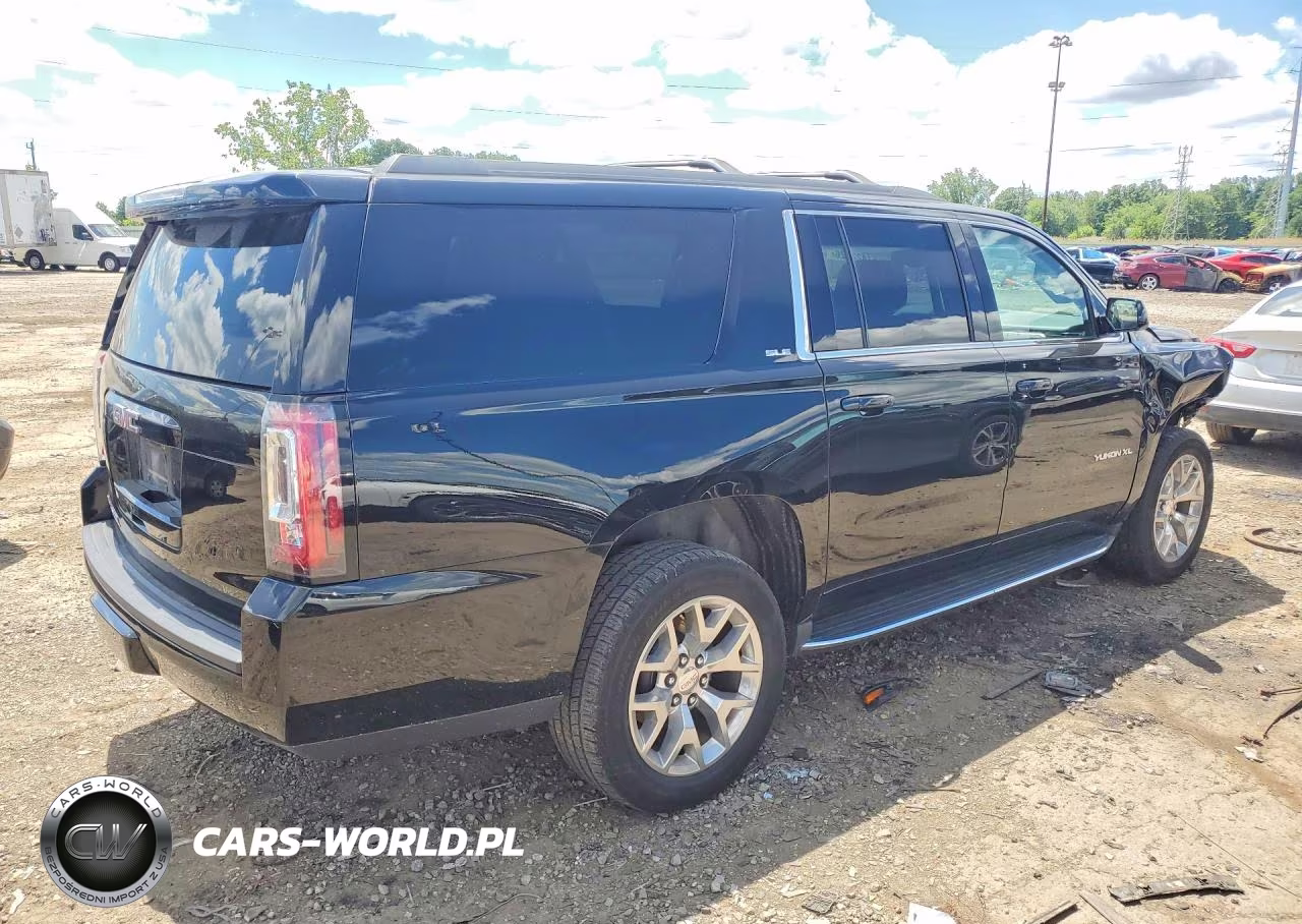 2019 GMC Yukon Xl K1500 Sle VIN:1GKS2FKC7KR263750 - 3