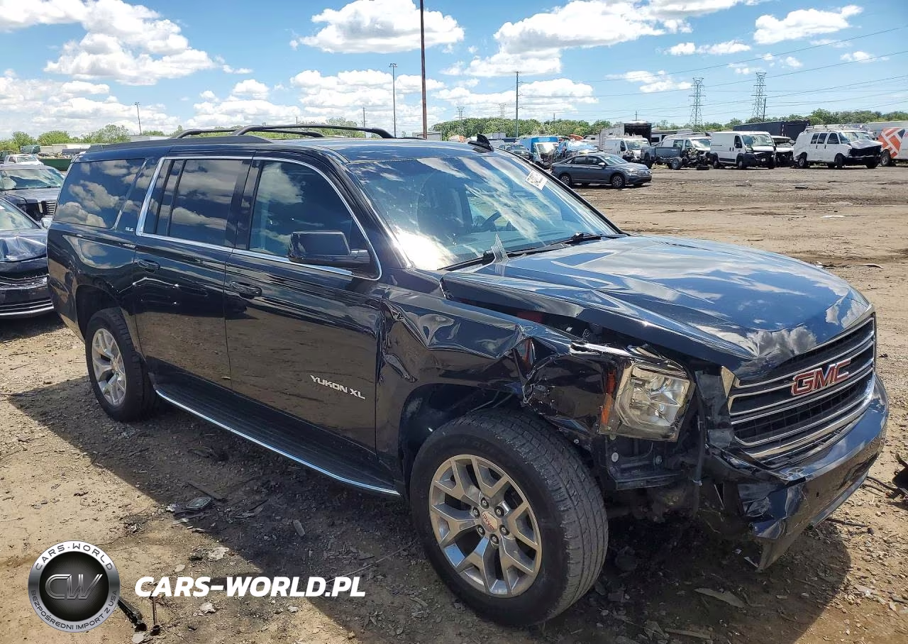 2019 GMC Yukon Xl K1500 Sle VIN:1GKS2FKC7KR263750 - 4