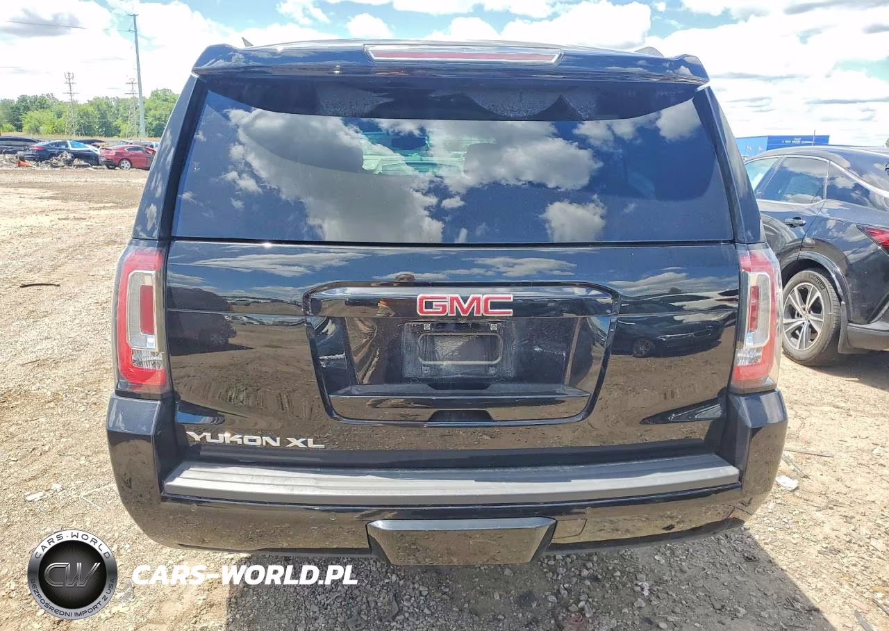 2019 GMC Yukon Xl K1500 Sle VIN:1GKS2FKC7KR263750 - 6