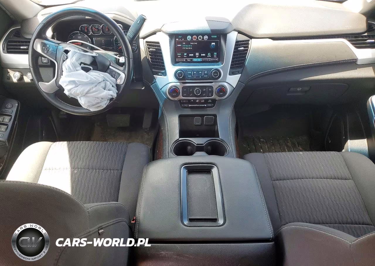 2019 GMC Yukon Xl K1500 Sle VIN:1GKS2FKC7KR263750 - 8