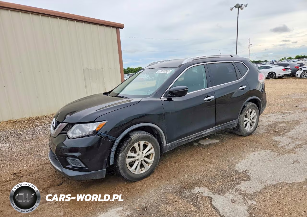 2016 Nissan Rogue Sv – zdjęcie 1 z 13