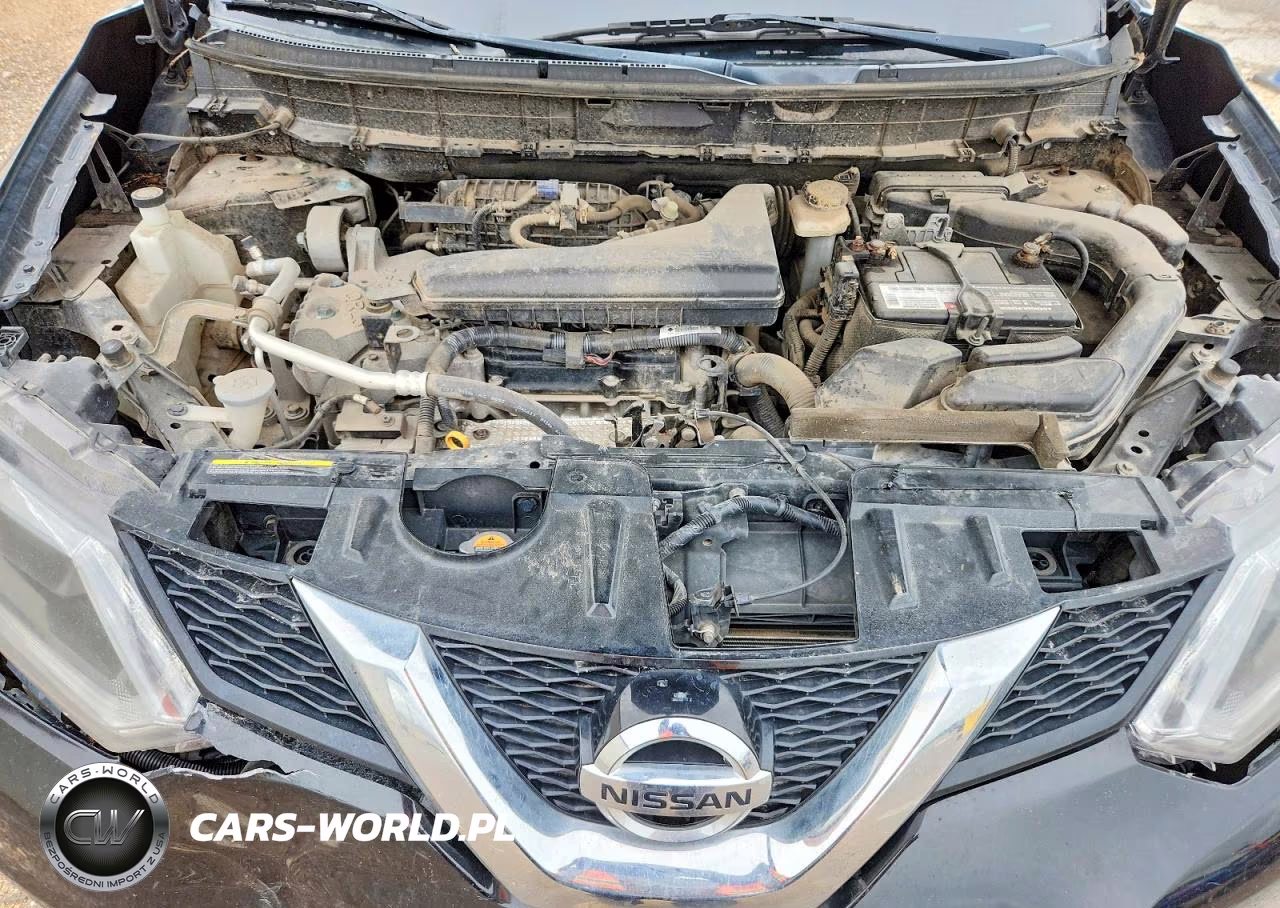 2016 Nissan Rogue Sv VIN:JN8AT2MT6GW018557 - 12