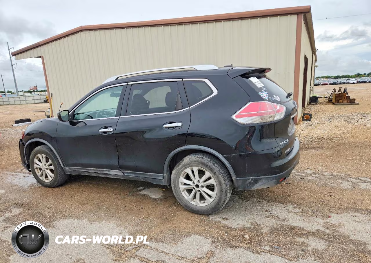 2016 Nissan Rogue Sv VIN:JN8AT2MT6GW018557 - 2