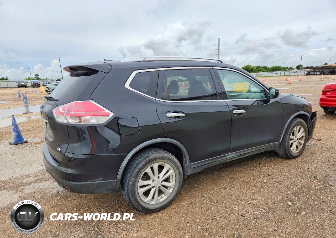 2016 Nissan Rogue Sv VIN:JN8AT2MT6GW018557 - 3