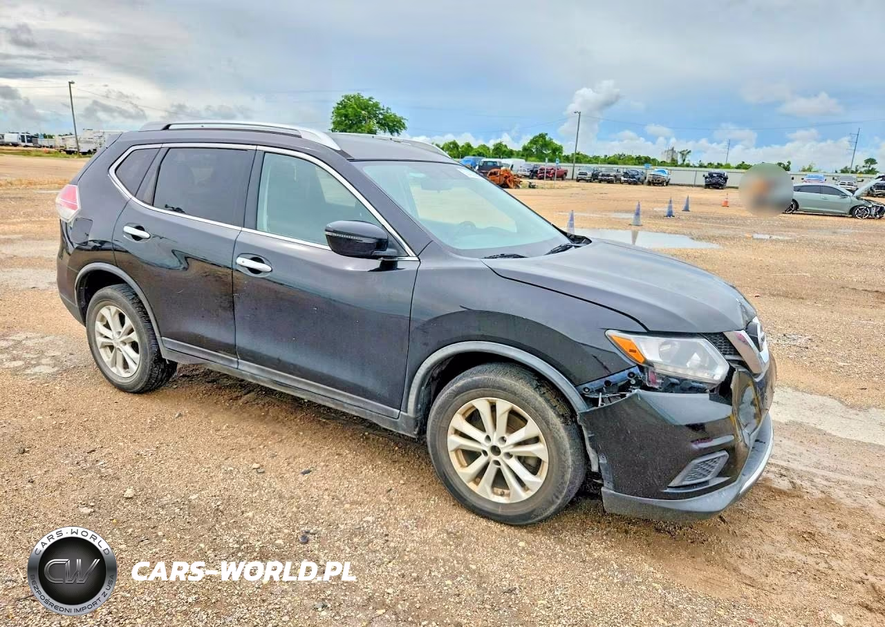 2016 Nissan Rogue Sv VIN:JN8AT2MT6GW018557 - 4