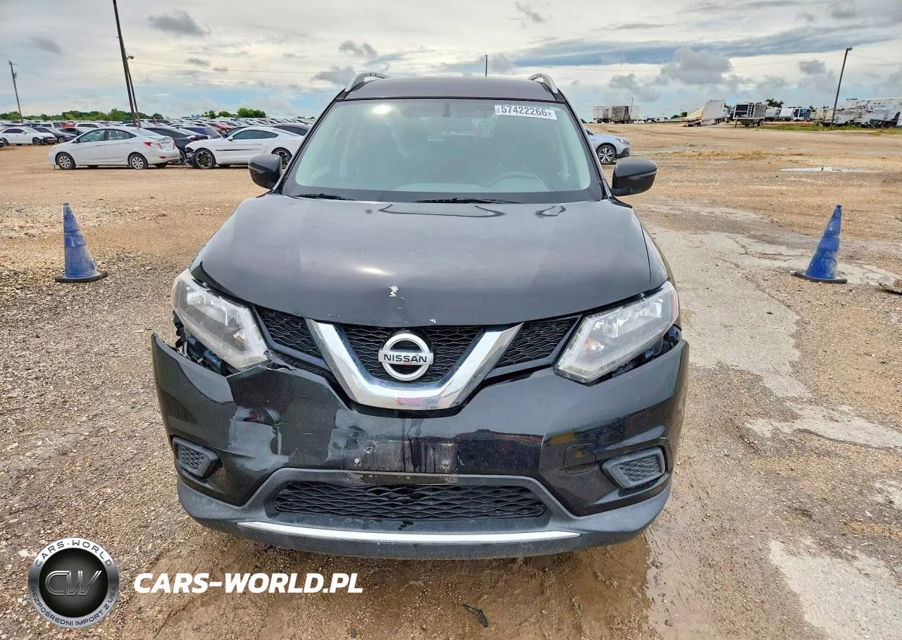 2016 Nissan Rogue Sv VIN:JN8AT2MT6GW018557 - 5