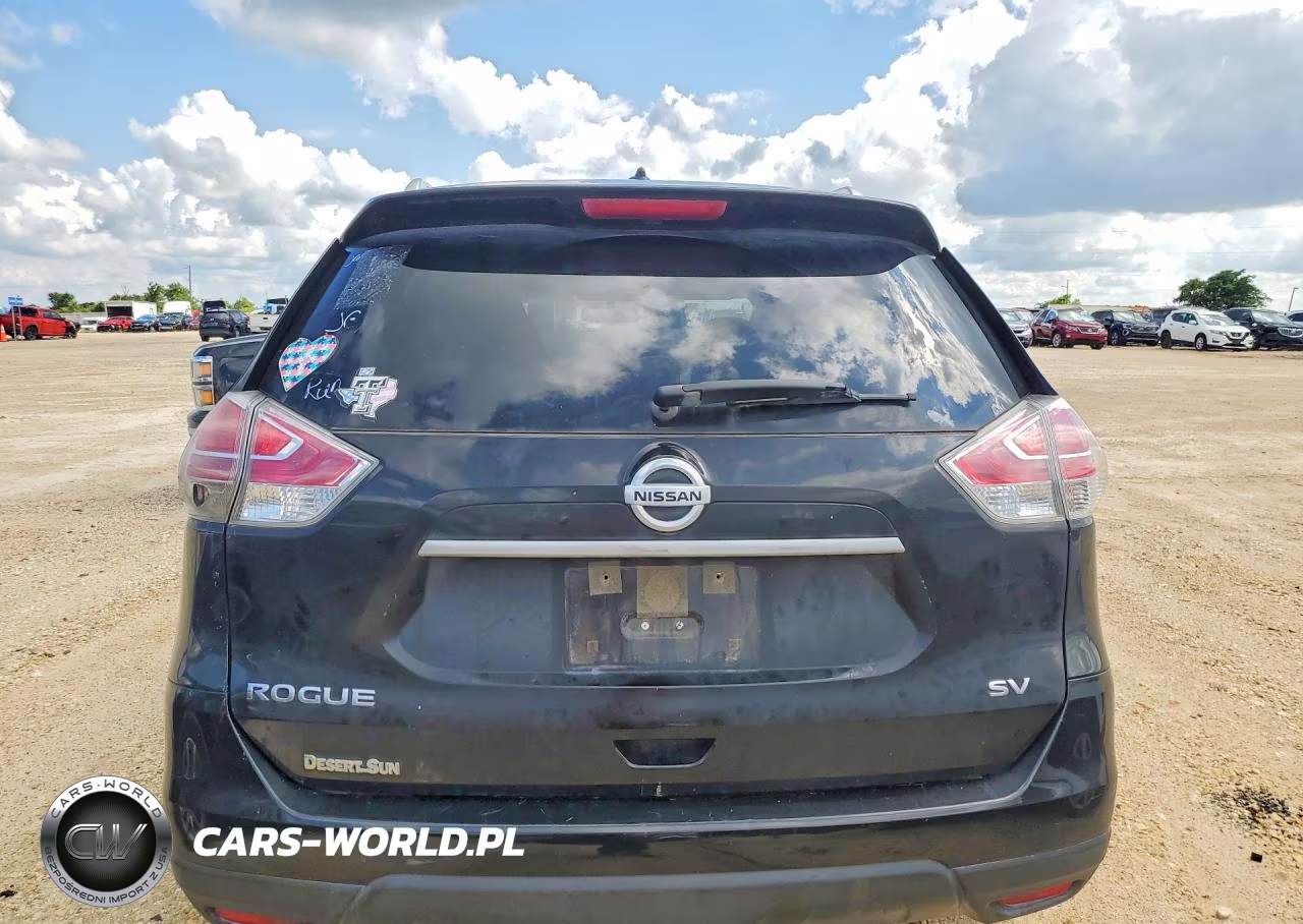 2016 Nissan Rogue Sv VIN:JN8AT2MT6GW018557 - 6