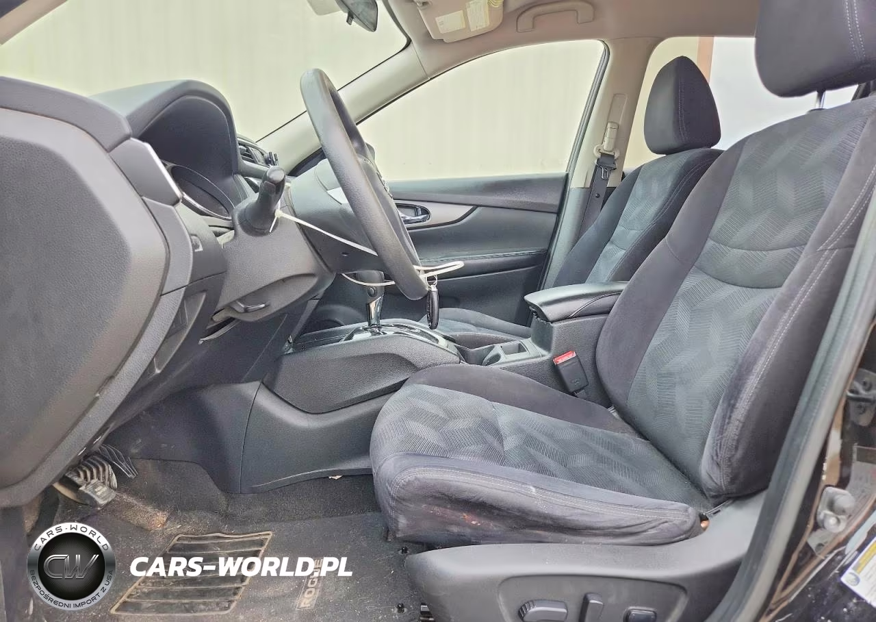 2016 Nissan Rogue Sv VIN:JN8AT2MT6GW018557 - 7