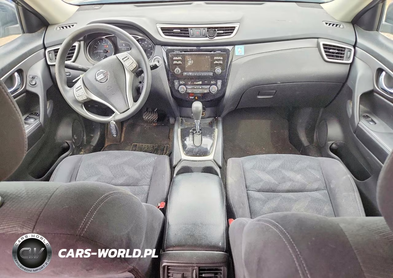 2016 Nissan Rogue Sv VIN:JN8AT2MT6GW018557 - 8