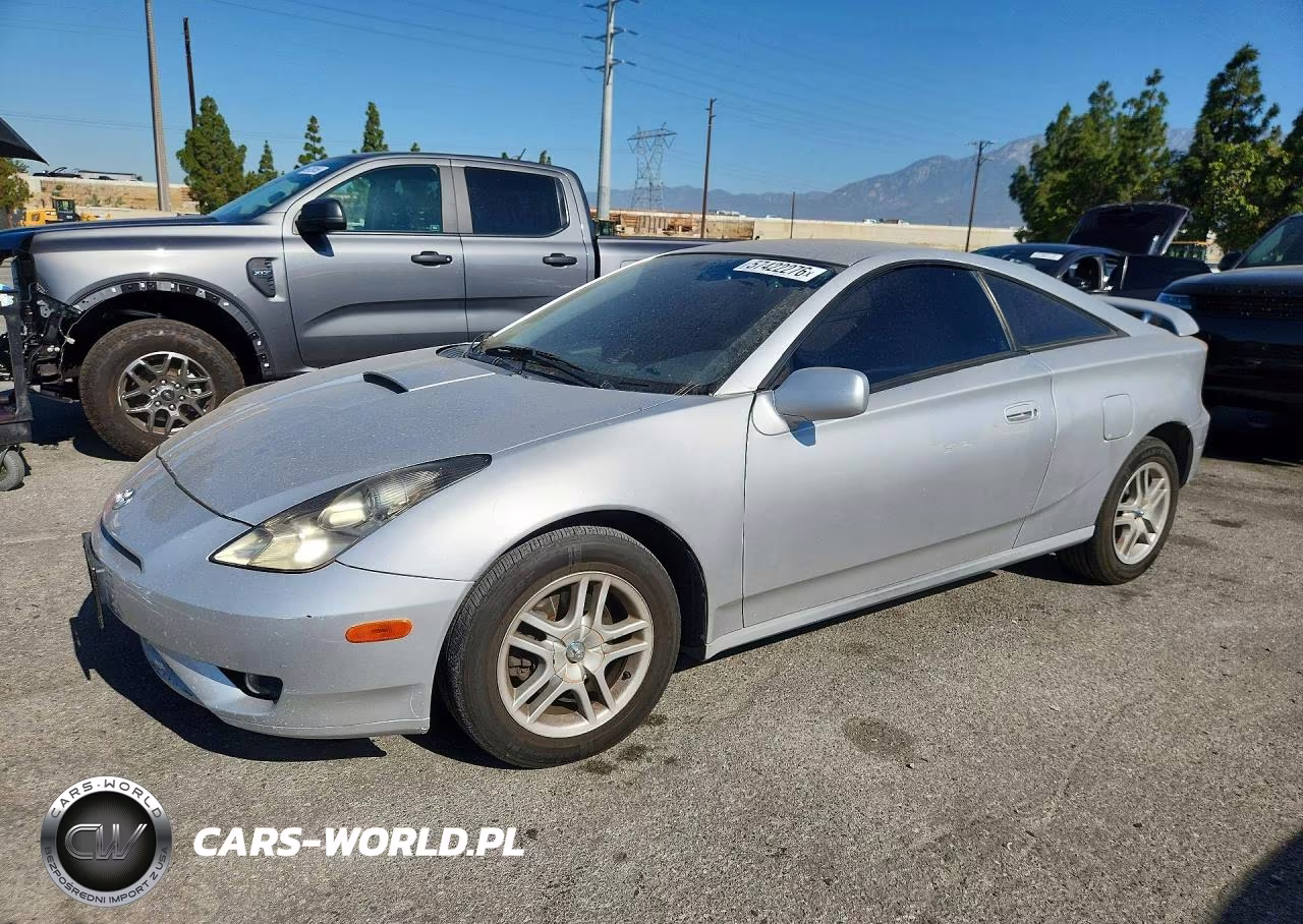 2003 Toyota Celica Gt