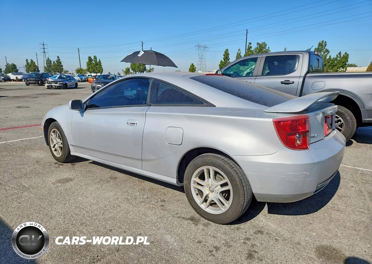 2003 Toyota Celica Gt VIN:JTDDR32T530147564 - 2