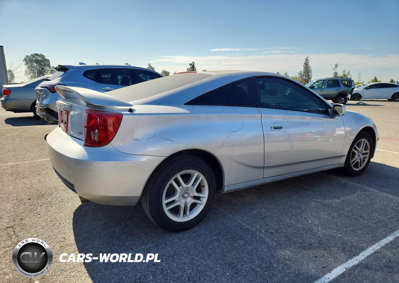 2003 Toyota Celica Gt VIN:JTDDR32T530147564 - 3