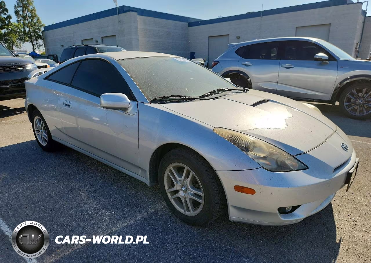 2003 Toyota Celica Gt VIN:JTDDR32T530147564 - 4