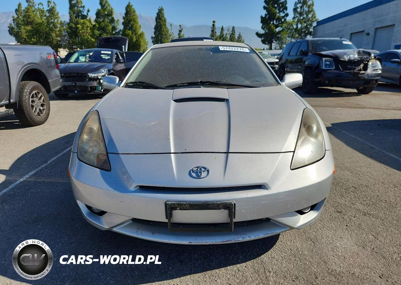 2003 Toyota Celica Gt VIN:JTDDR32T530147564 - 5