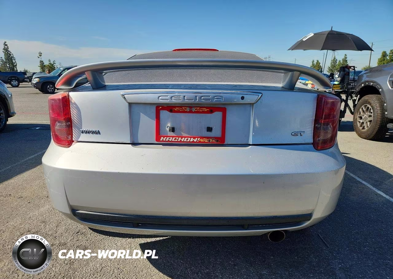 2003 Toyota Celica Gt VIN:JTDDR32T530147564 - 6