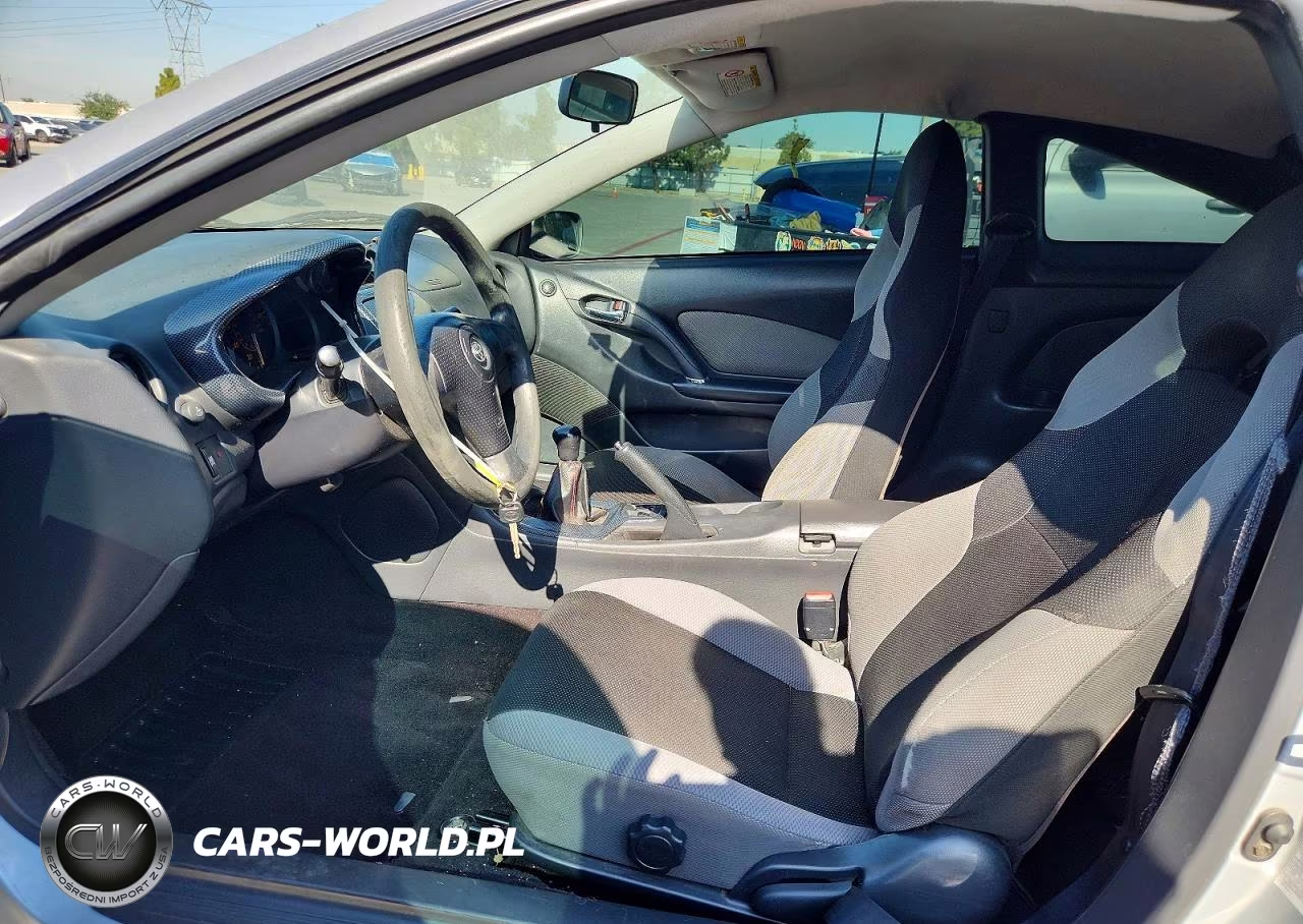 2003 Toyota Celica Gt VIN:JTDDR32T530147564 - 7