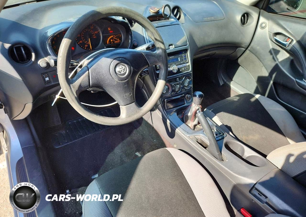 2003 Toyota Celica Gt VIN:JTDDR32T530147564 - 8