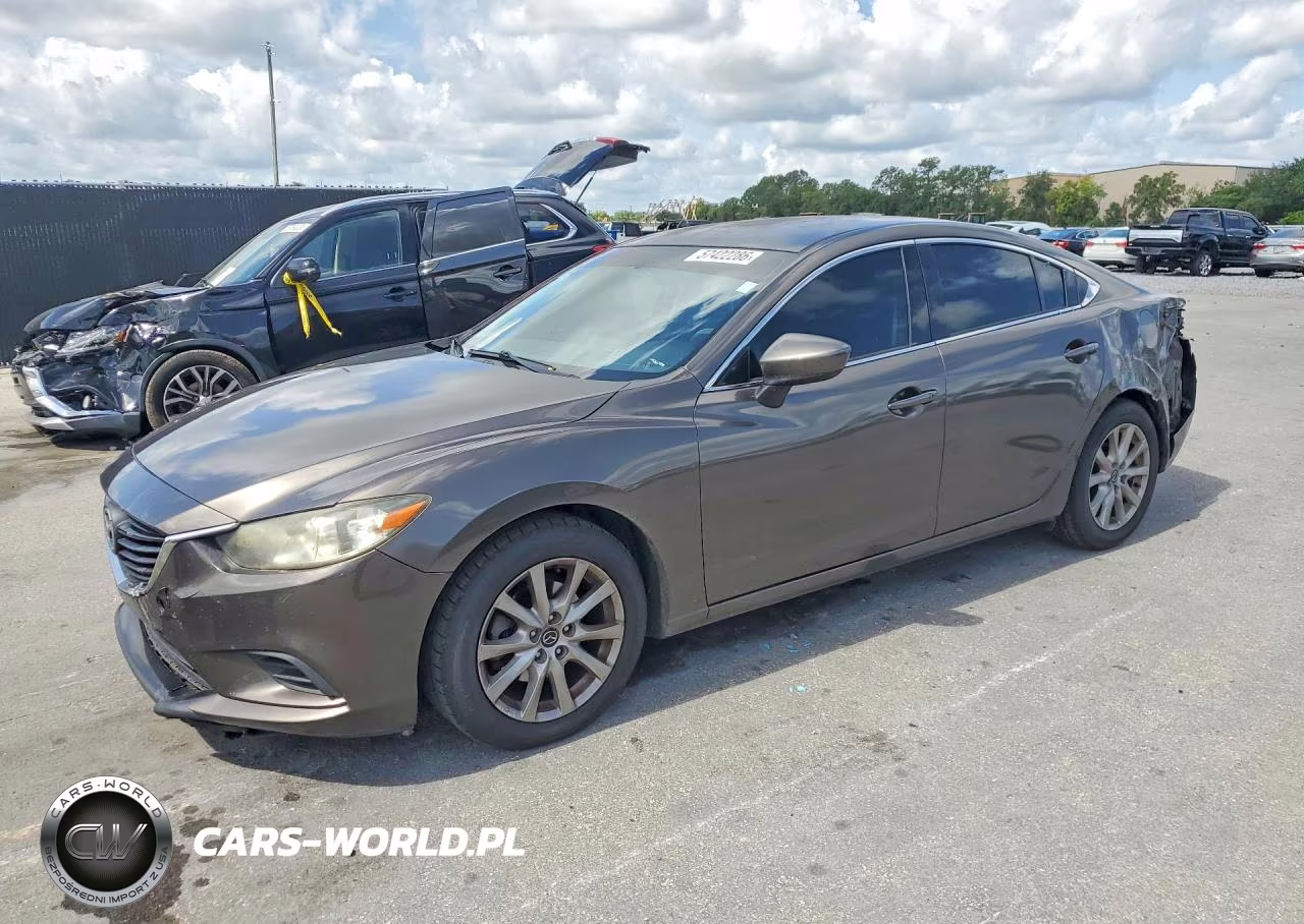 2016 Mazda 6 Sport – zdjęcie 1 z 12