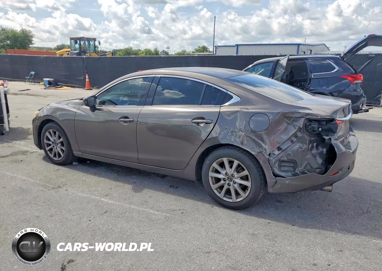 2016 Mazda 6 Sport VIN:JM1GJ1U52G1477220 - 2