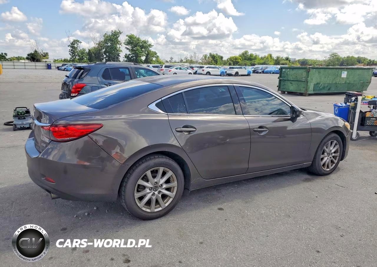 2016 Mazda 6 Sport VIN:JM1GJ1U52G1477220 - 3