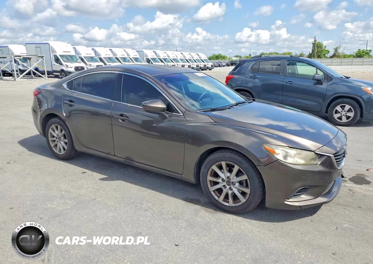 2016 Mazda 6 Sport VIN:JM1GJ1U52G1477220 - 4