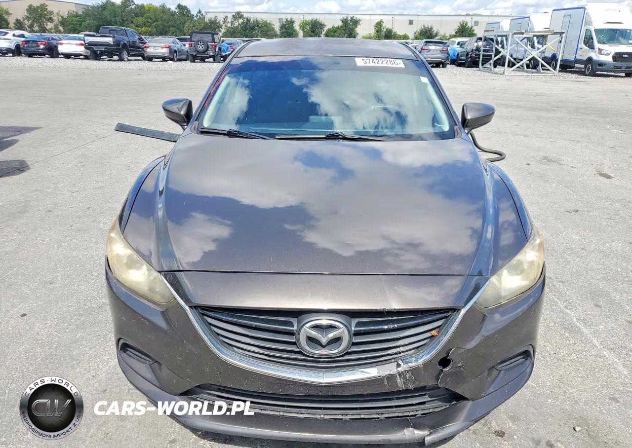 2016 Mazda 6 Sport VIN:JM1GJ1U52G1477220 - 5