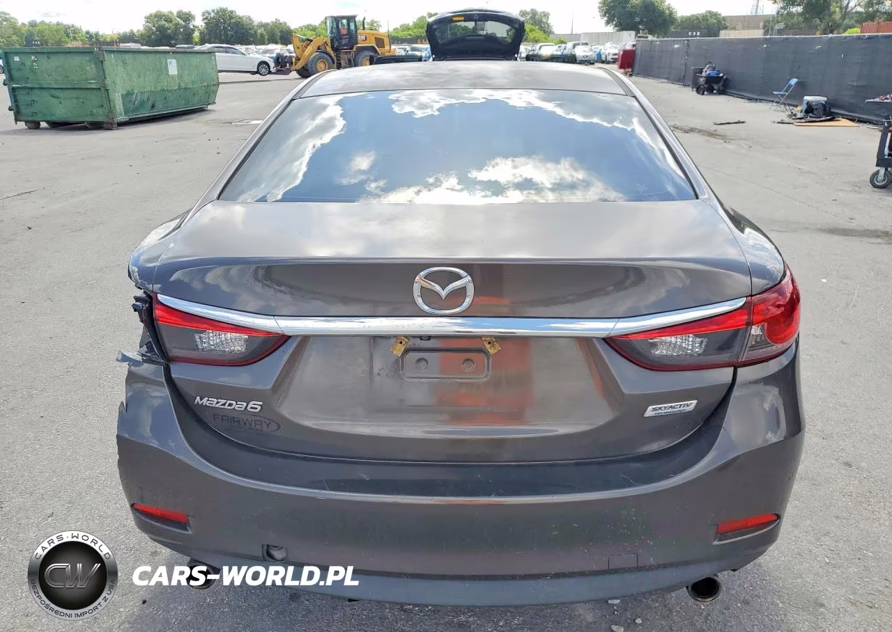2016 Mazda 6 Sport VIN:JM1GJ1U52G1477220 - 6