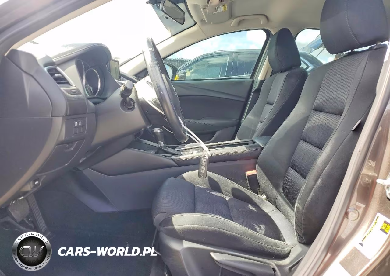 2016 Mazda 6 Sport VIN:JM1GJ1U52G1477220 - 7
