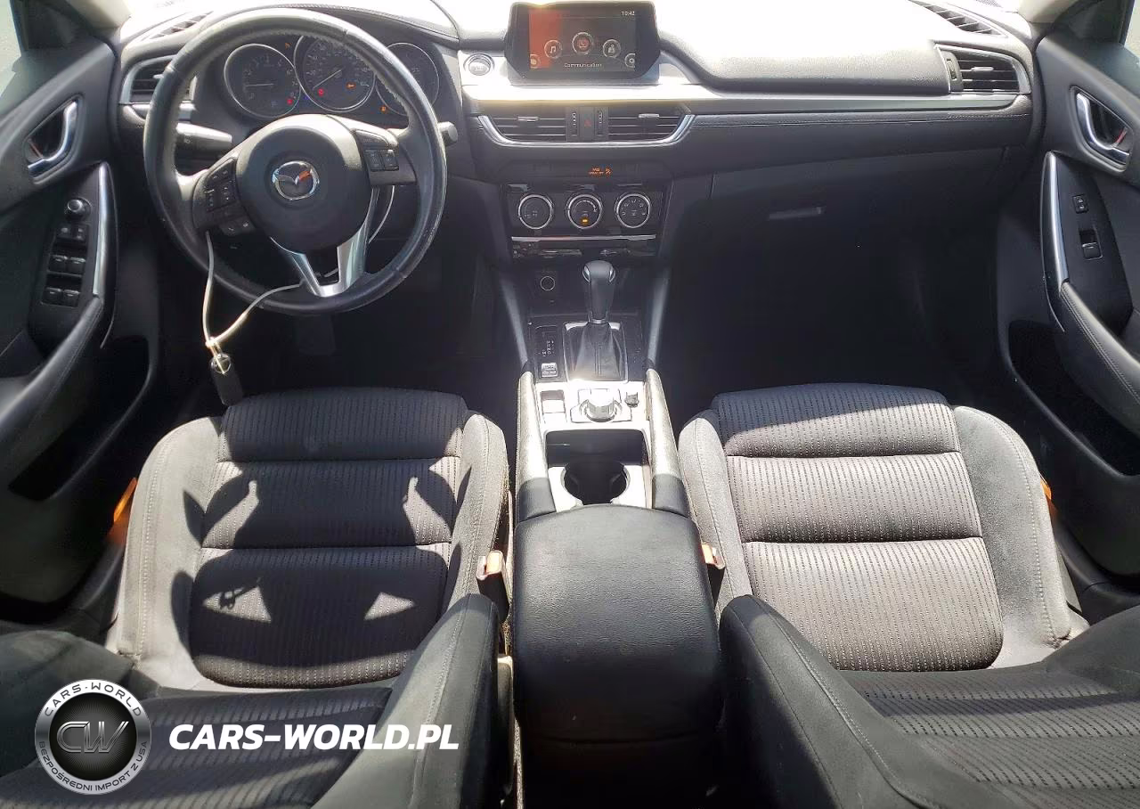 2016 Mazda 6 Sport VIN:JM1GJ1U52G1477220 - 8