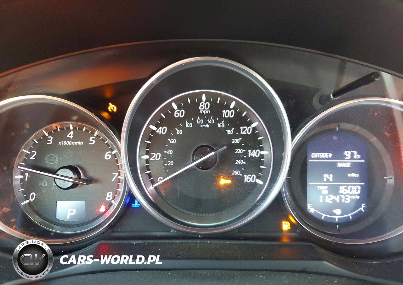 2016 Mazda 6 Sport VIN:JM1GJ1U52G1477220 - 9
