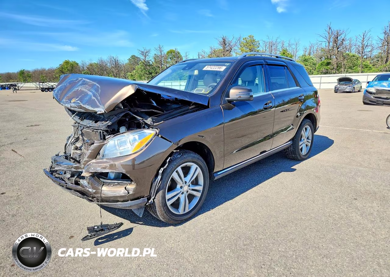 2015 Mercedes-Benz Ml 350 4Matic – zdjęcie 1 z 13