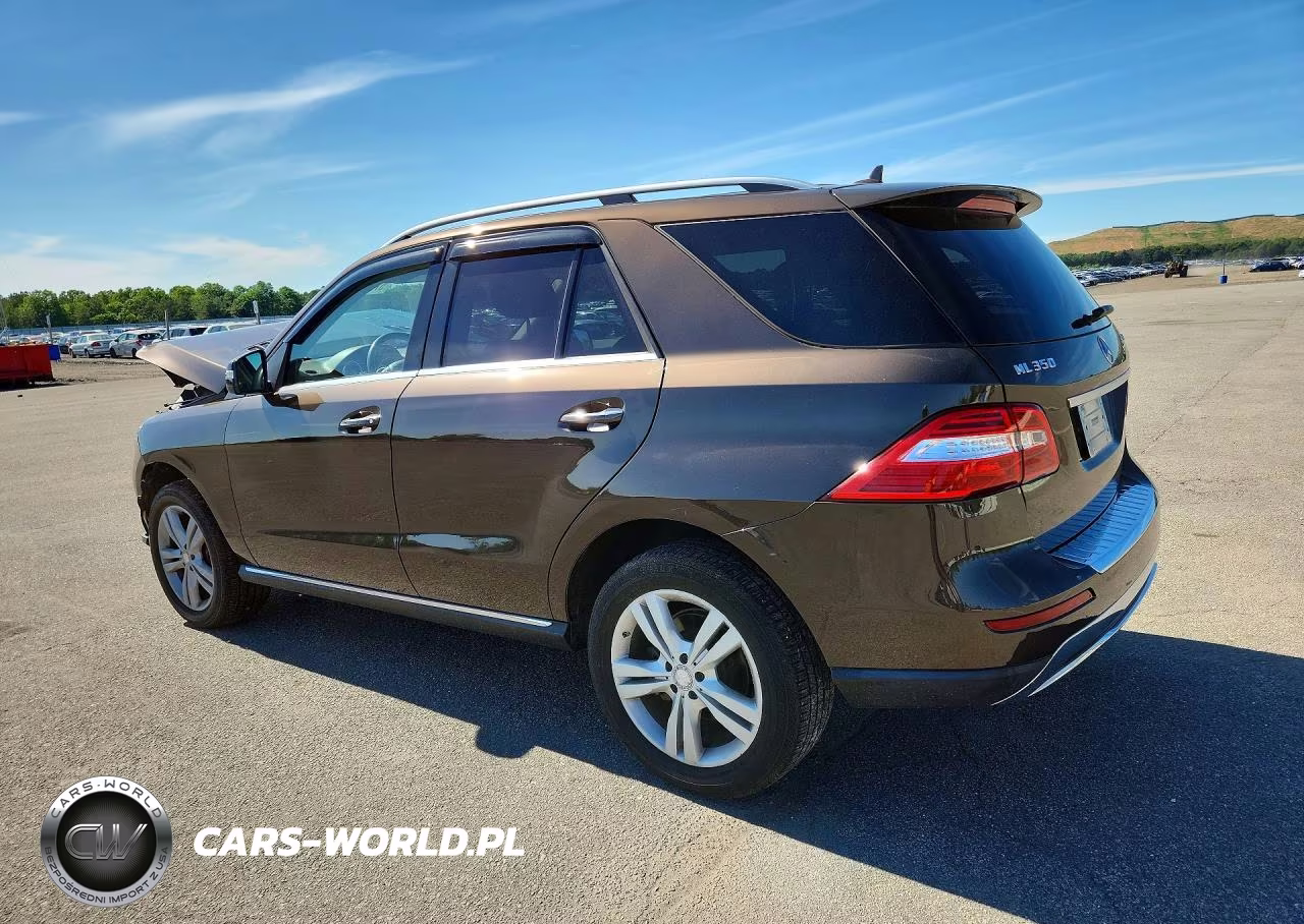 2015 Mercedes-Benz Ml 350 4Matic VIN:4JGDA5HB4FA537860 - 2