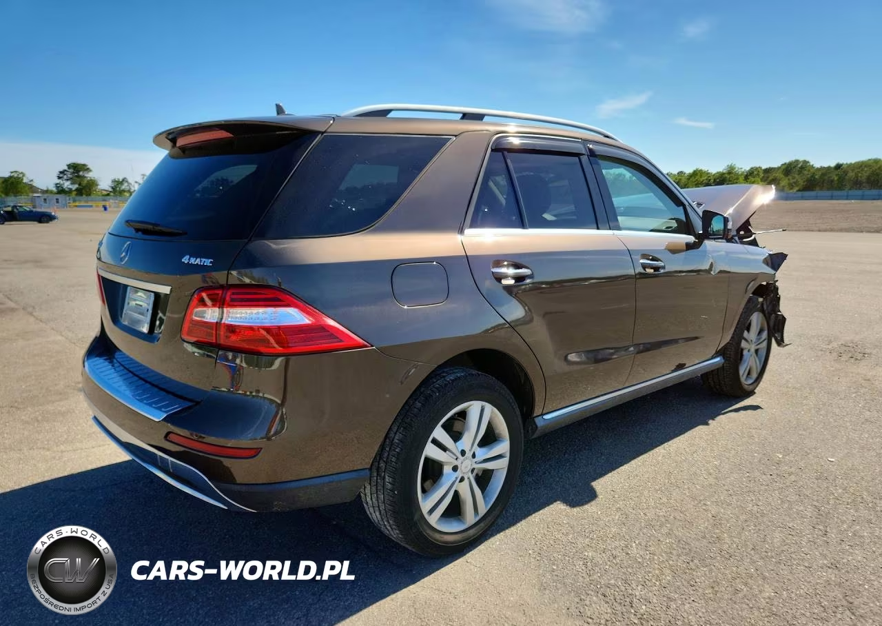 2015 Mercedes-Benz Ml 350 4Matic VIN:4JGDA5HB4FA537860 - 3