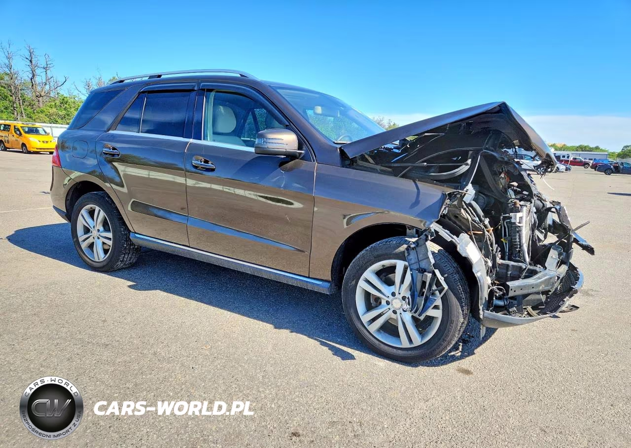 2015 Mercedes-Benz Ml 350 4Matic VIN:4JGDA5HB4FA537860 - 4